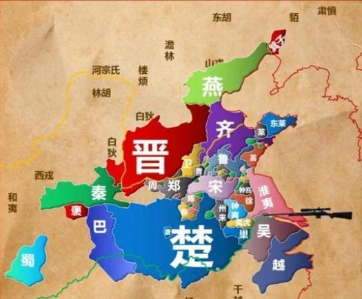 春秋五霸与战国七雄