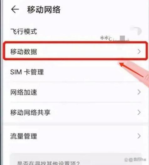 华为手机禁止使用wlan网络