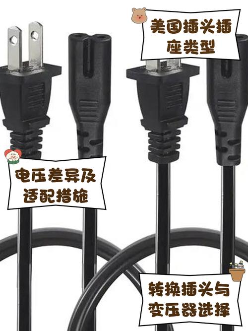 美国的插头图片