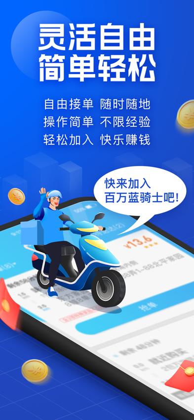 蜂鸟骑手团队版app