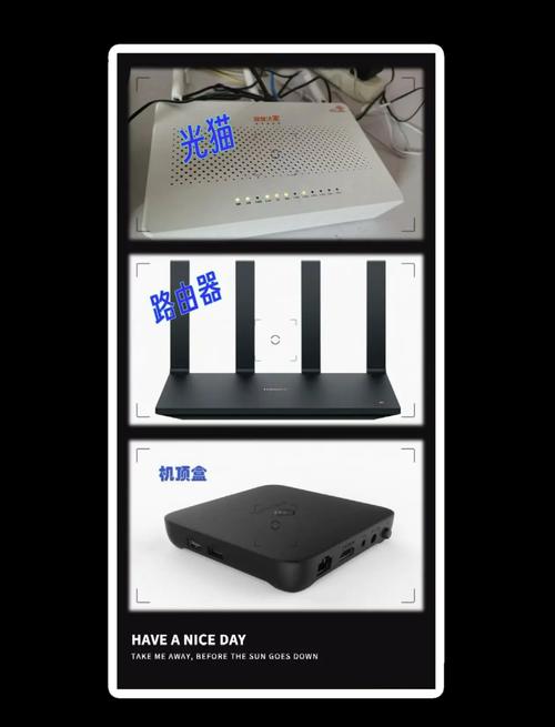 路由器,光猫,机顶盒的区别