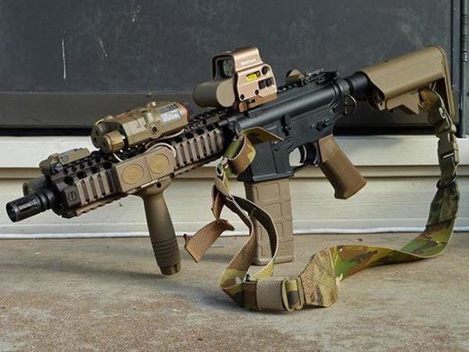 MK18突击步枪的未来发展