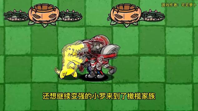 植物大战僵尸赛小罗