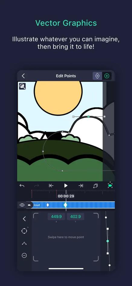alight motion破解版亮点功能
