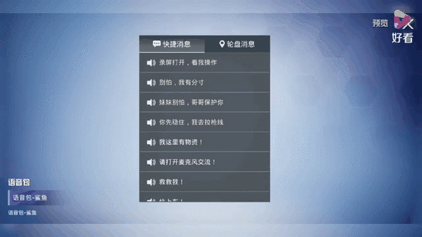 和平精英哪里改语音包
