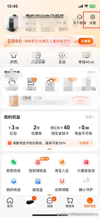淘宝设置大额免密支付
