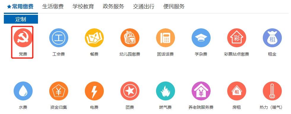 缴纳党费app下载