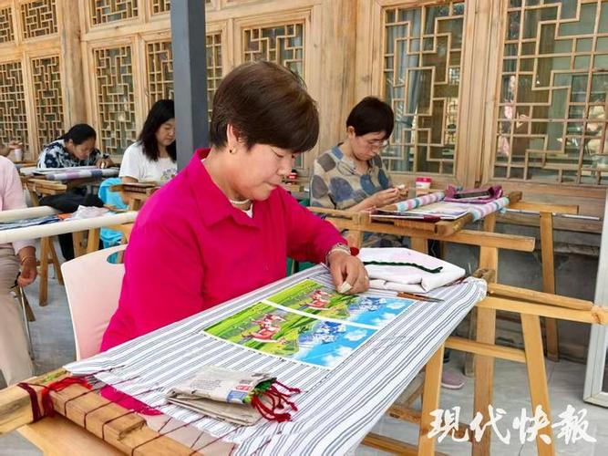 十字绣成品出售价格纯手工