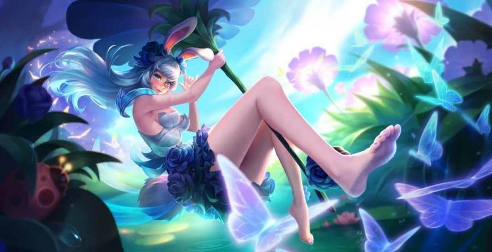 王者荣耀女英雄脚图片