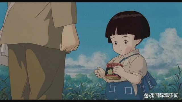 宫崎骏《再见萤火虫》