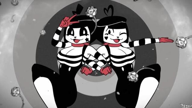 derpixonmlmeand哑剧猫角色