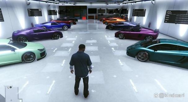gta5怎么改车库位置