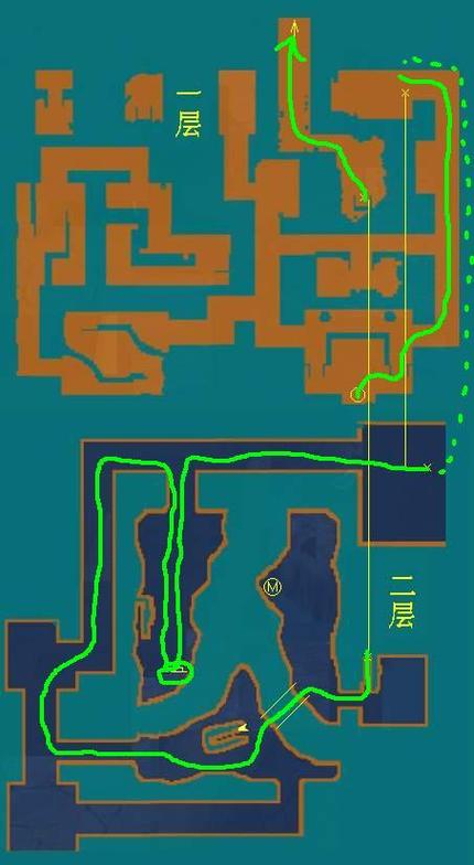 仙剑迷宫地图攻略