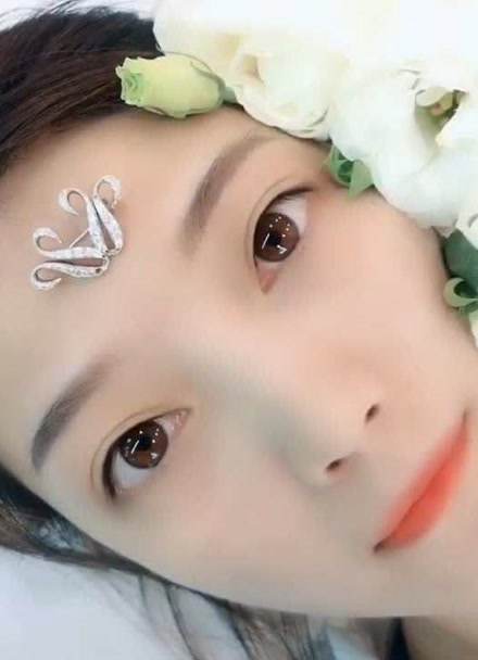 瞳线