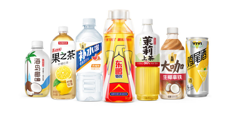 新上市饮料品牌