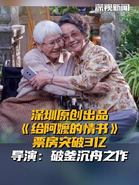 《给阿嬷的情书》票房