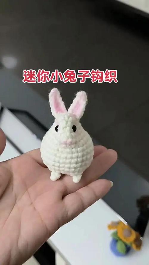 钩针小兔子图片