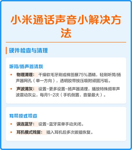 小米手机通话对方听到声音小