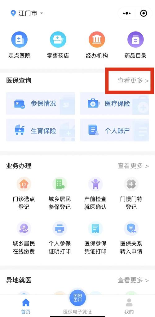 医保进账明细怎么查