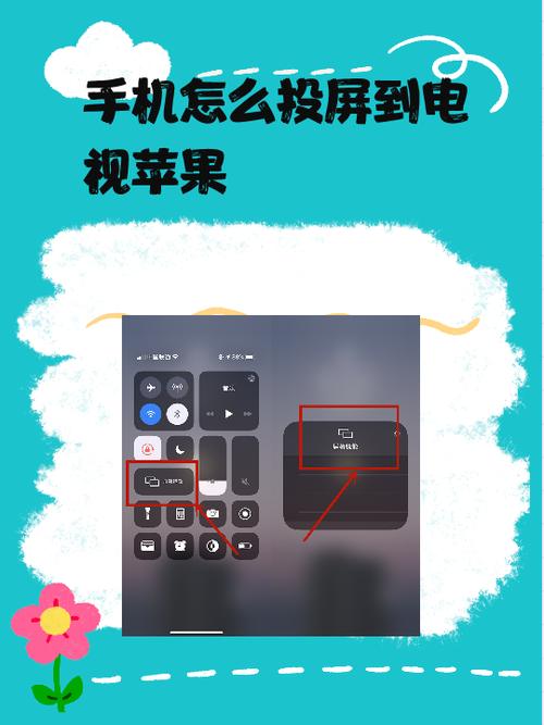 手机上的央视频怎么投屏到电视上