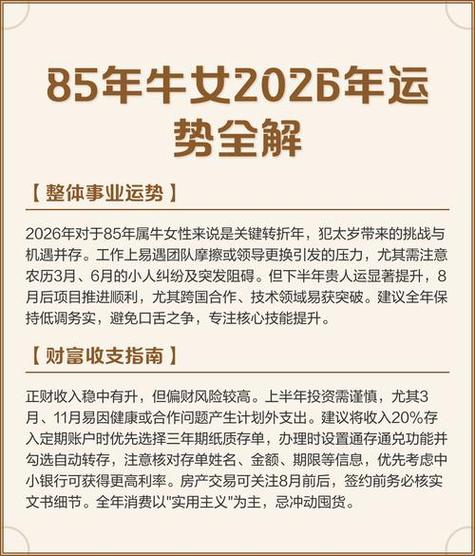 2021年属牛好不好