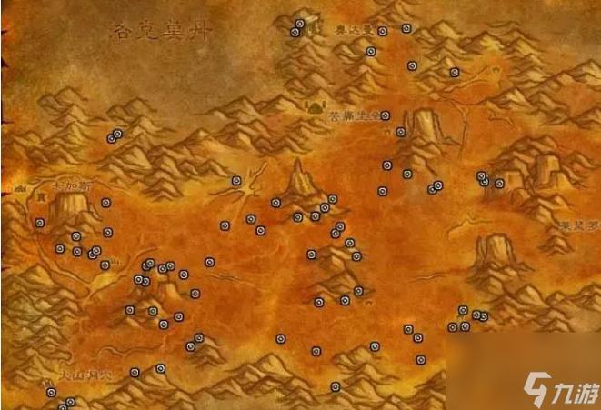魔兽世界采矿1-300快速冲级