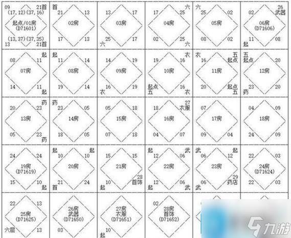 传奇石墓阵5到6走法