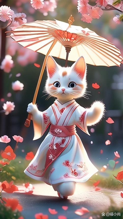 日本动漫 很火的一个猫截图3