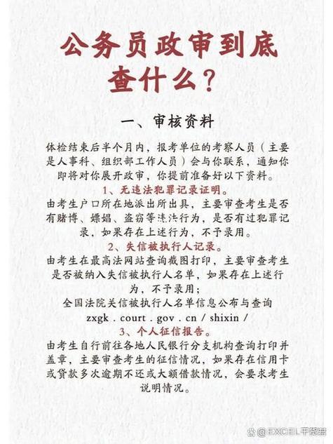 个人网上政审怎么弄