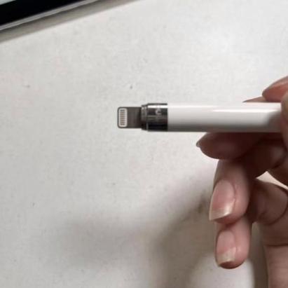 apple pencil显示充电但是电量不涨