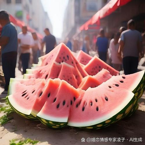 3毛一斤西瓜批发市场