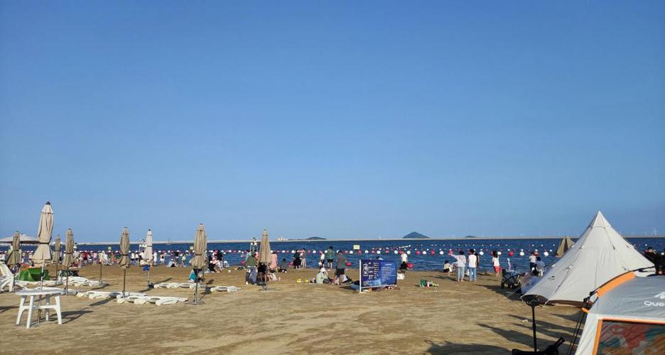 上海金山沙滩好玩吗