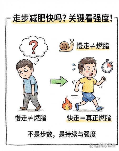 快步走能减肥吗