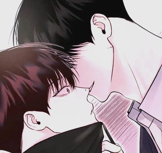 男生和男生在一起谈恋爱漫画图标