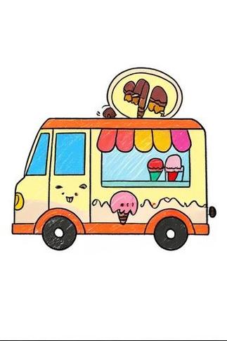 冰激凌车
