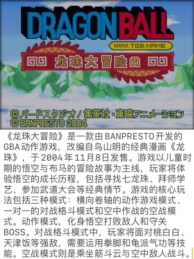 龙珠攻略