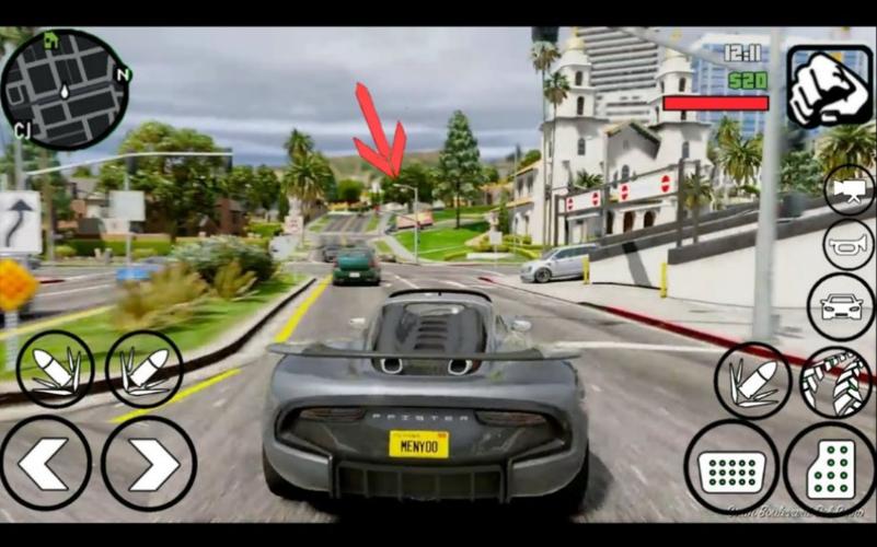 gtasa手机版光影mod