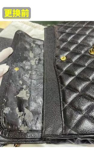 手提包带掉皮怎样补救
