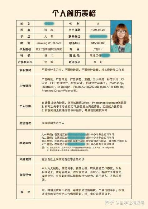 简历如何写奖学金