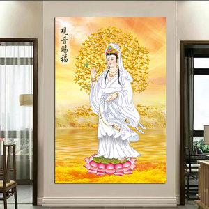 观音摆放客厅最佳图片