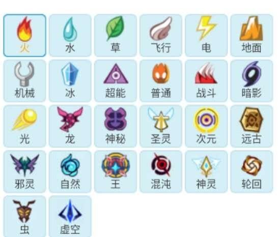 赛尔号 属性