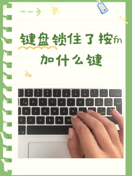键盘符号锁住了按fn加什么键