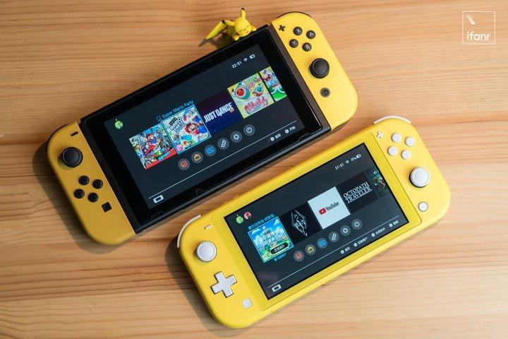 任天堂新款Switch