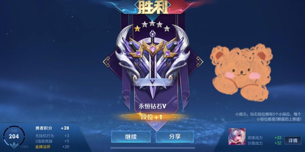 钻石等级王者等级划分