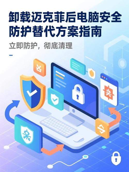 笔记本迈克菲不用可以用什么
