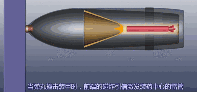 破甲弹原理