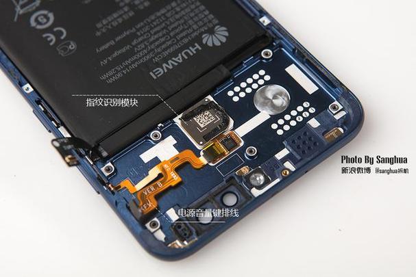 荣耀v9开机键更换教程截图3