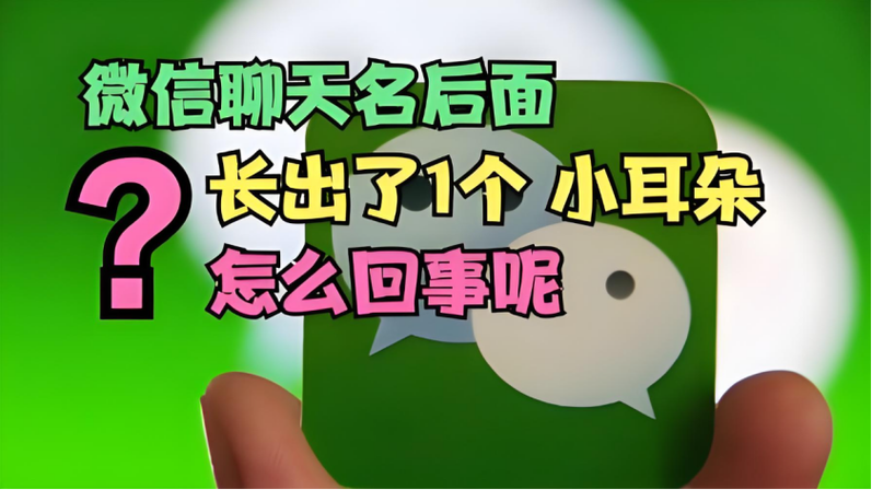 微信耳朵什么意思