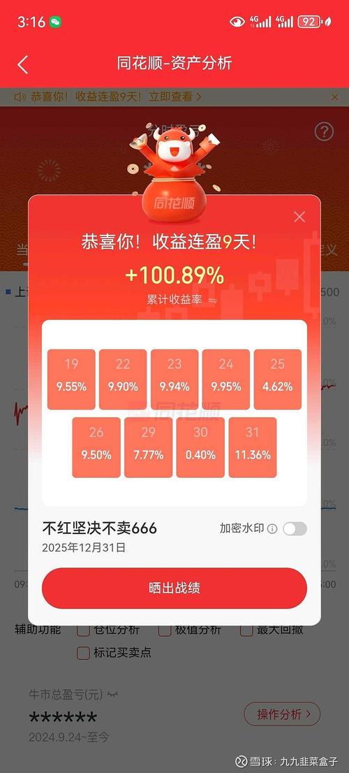 链信一星达人一天分红