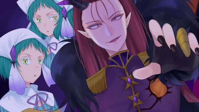 勇者去打魔王结果魔王是个女的